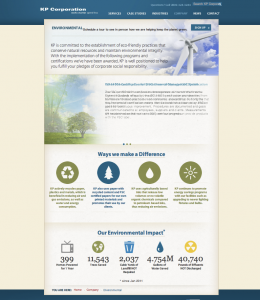 KP Environmental Impact Page