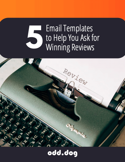 email templates to ask for reviews