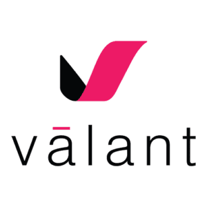 The Valant logo, a company Odd Dog Media worked with to redesign their website
