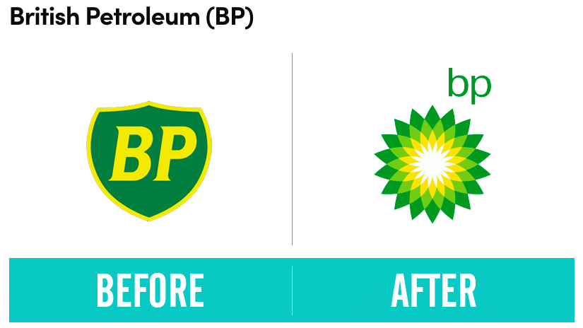 BP rebranding