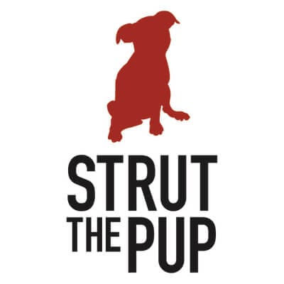 Strut the Pup Logo