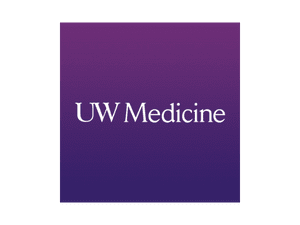 UW Medicine on purple gradient background